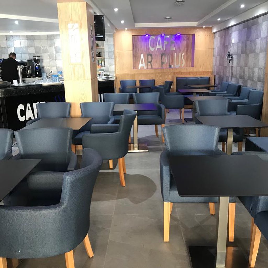 meubles pour Café à Casablanca